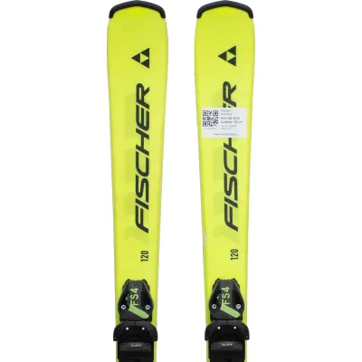 Fischer RC4 Race 150cm schiuri copii second hand | winteroutlet.ro