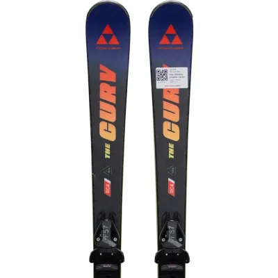 Fischer The Curv PRO 120cm schiuri copii second hand | winteroutlet.ro