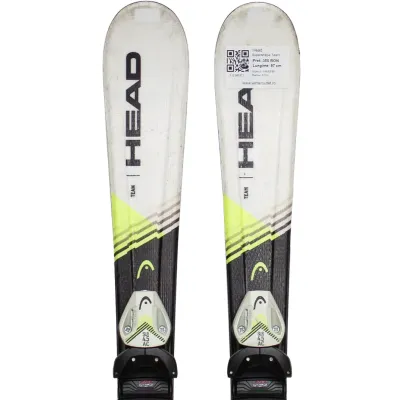 Head Supershape Team 87cm schiuri copii second hand | winteroutlet.ro