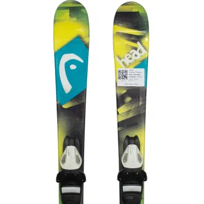 Head Souphead Freestyle 137cm schiuri copii second hand | winteroutlet.ro