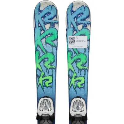 K2 Indy 88cm schiuri copii second hand | winteroutlet.ro