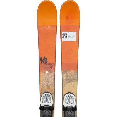 K2 Poacher Freestyle 139cm schiuri copii second hand | winteroutlet.ro