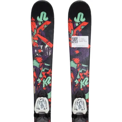 K2 Juvy Freestyle 119cm schiuri copii second hand | winteroutlet.ro