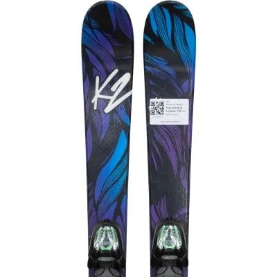 K2 Remedy Freestyle 129cm schiuri copii second hand | winteroutlet.ro