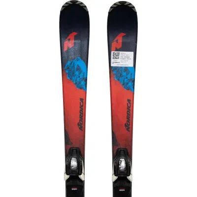 Nordica Enforcer Team X 140 cm schiuri copii second hand | Winter Outlet