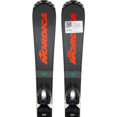 Nordica Dobermann Team Jr. 100 cm schiuri copii second hand | Winter Outlet