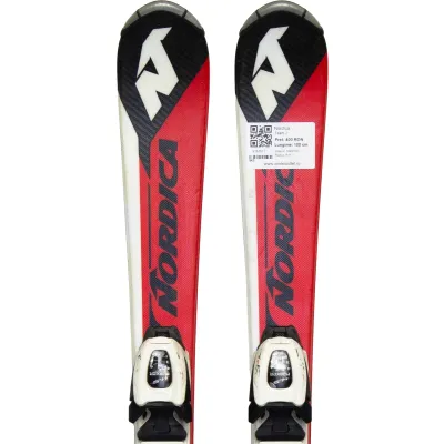 Nordica Team J 100 cm schiuri copii second hand | Winter Outlet