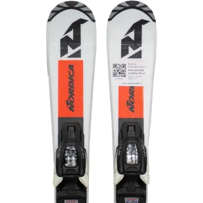 Nordica Dobermann Team RJ 100cm schiuri copii second hand | winteroutlet.ro