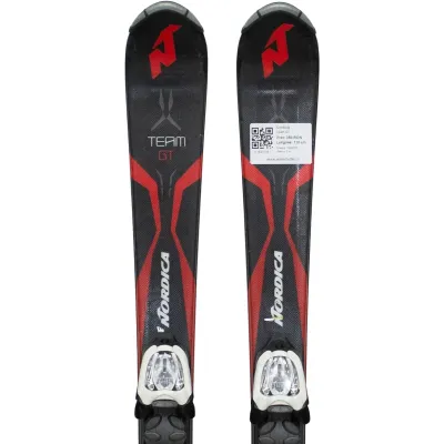 Nordica Team GT 100cm schiuri copii second hand | winteroutlet.ro