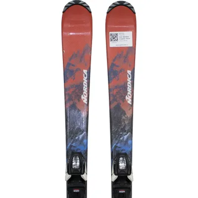Nordica Team AM 130cm schiuri copii second hand | winteroutlet.ro