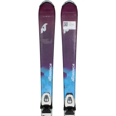Nordica Little Belle 140cm schiuri copii second hand | winteroutlet.ro