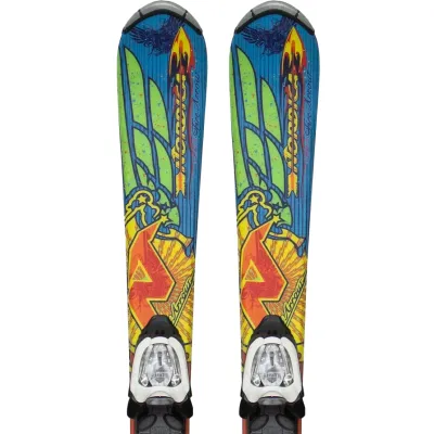Nordica Firearrow 90cm schiuri copii second hand | winteroutlet.ro