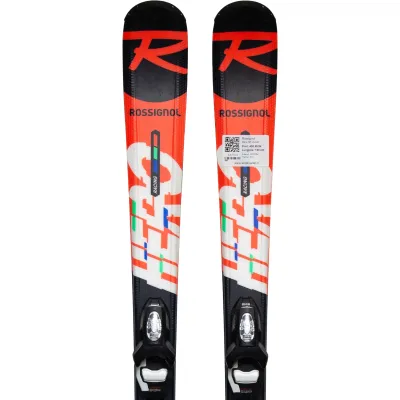 Rossignol Hero MT Junior 130 cm schiuri copii second hand | Winter Outlet