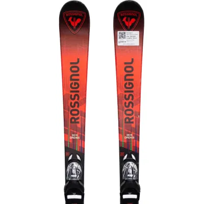 Rossignol Hero Junior Pro Event 140 cm schiuri copii second hand | Winter Outlet