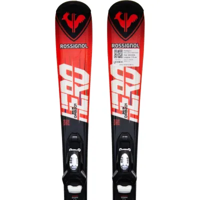Rossignol Hero Junior Multi Event 130 cm schiuri copii second hand | Winter Outlet