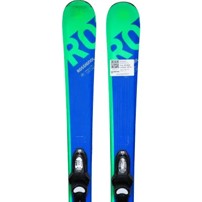 Rossignol Experience Pro 128 cm schiuri copii second hand | Winter Outlet