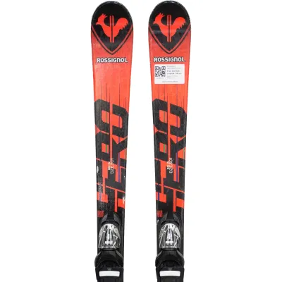 Rossignol Hero Junior Pro ME 130cm schiuri copii second hand | winteroutlet.ro
