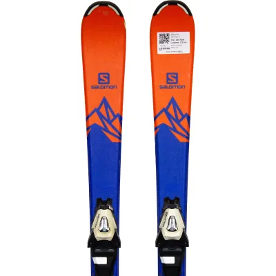 Salomon QST Max Jr 120 cm schiuri copii second hand | Winter Outlet