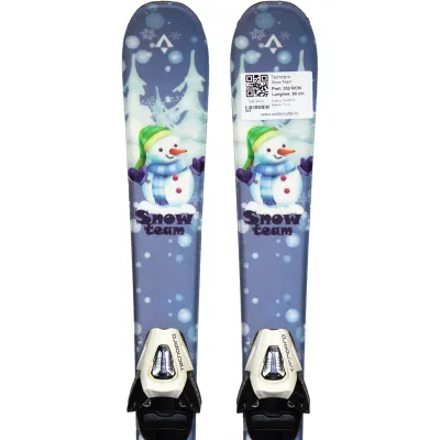 Tecnopro Snow Team 70 cm schiuri copii second hand | Winter Outlet