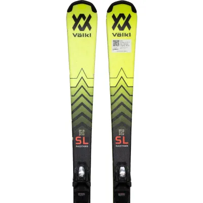 Volkl Racetiger SL PRO Jr. 160 cm schiuri copii second hand | Winter Outlet
