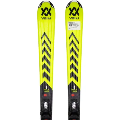 Volkl Racetiger SL Jr. 150 cm schiuri copii second hand | Winter Outlet