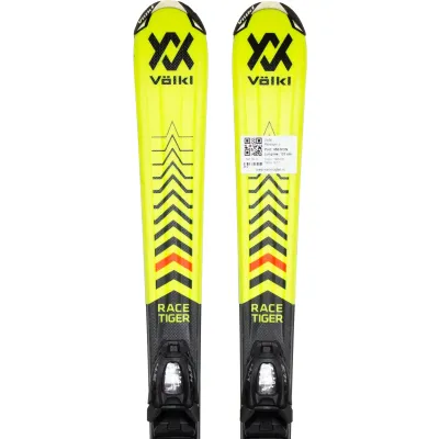 Volkl Racetiger Jr 110 cm schiuri copii second hand | Winter Outlet