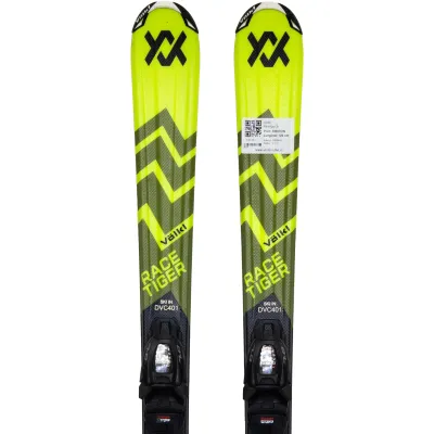 Volkl Racetiger Jr. 120 cm schiuri copii second hand | Winter Outlet