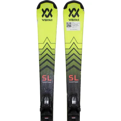 Volkl Racetiger SL Junior PRO 130cm schiuri copii second hand | winteroutlet.ro