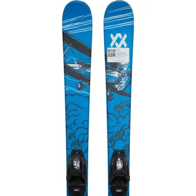 Volkl Revolt Jr. 138cm schiuri copii second hand | winteroutlet.ro