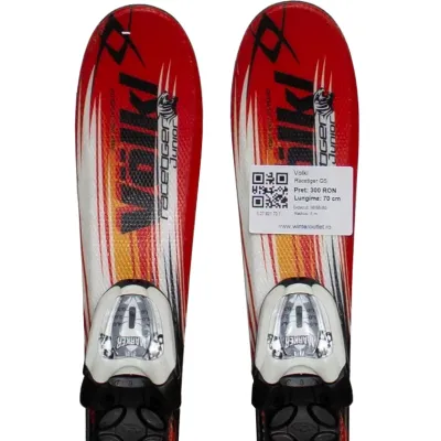 Volkl Racetiger GS 70cm schiuri copii second hand | winteroutlet.ro
