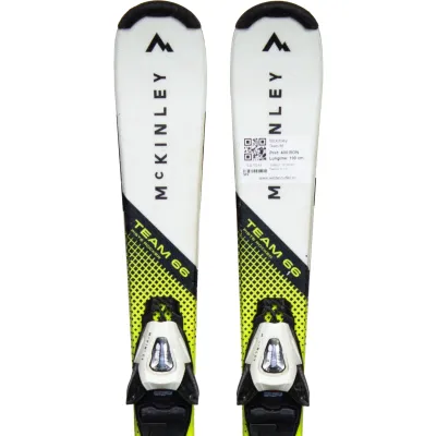 Mckinley Team 66 80 cm schiuri copii second hand | Winter Outlet