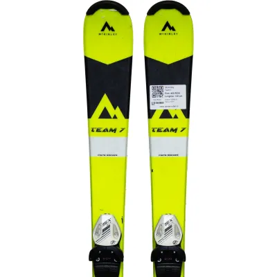 Mckinley Team 7 110 cm schiuri copii second hand | Winter Outlet