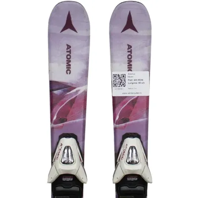 Atomic Maven 70cm schiuri copii second hand | winteroutlet.ro