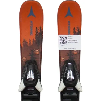 Atomic Maverick 70cm schiuri copii second hand | winteroutlet.ro