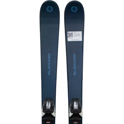Blizzard Sheeva Jr. Freestyle 138cm schiuri copii second hand | winteroutlet.ro