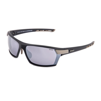 Sinner Oak Matte Black Napszemüveg