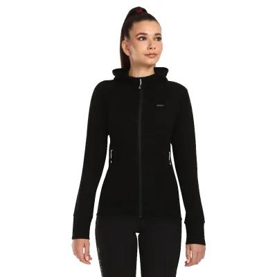 Kilpi Wolie Fekete Fleece | winteroutlet.hu