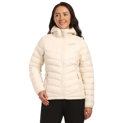 Kilpi Rebeki Bézs kabát | winteroutlet.hu