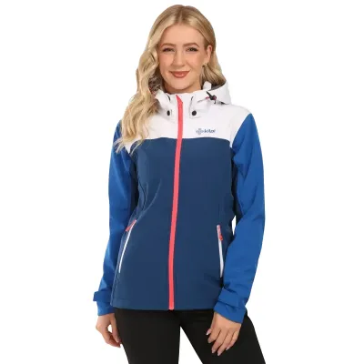 Kilpi Ravia Sötétkék Softshell kabát | winteroutlet.hu