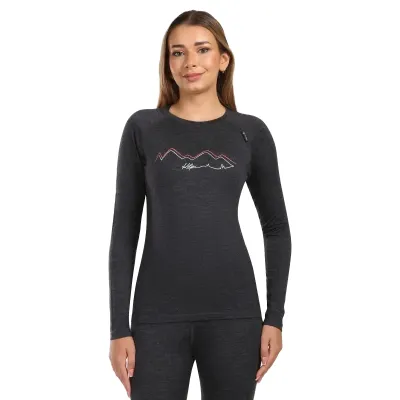Kilpi Mavora Top Fekete baselayer | winteroutlet.hu