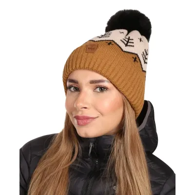 Kilpi Carmen Barna Sapka | winteroutlet.hu