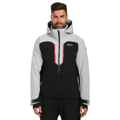 Kilpi Hyder Fekete sí és snowboard kabát | winteroutlet.hu