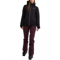 Punch Padded Jacket Fekete