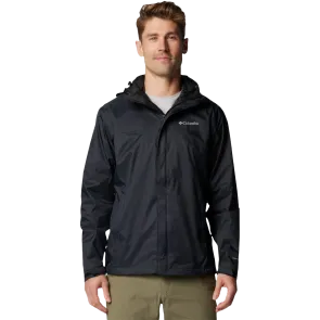 Columbia Watertight II Jacket Fekete Dzseki | Winter Outlet.hu