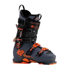 K2 Spyne 130 Szürke/Narancssárga Sícipő | winteroutlet.hu