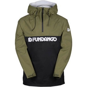 Fundango Salmo Logo kabát