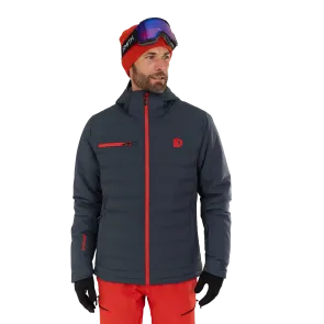 Fundango Orion Padded Jacket Szürke Sí és Snowboard Kabát | winteroutlet.hu