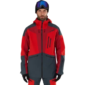 Fundango Rigel ECO 3L Jacket Piros sí és snowboard kabát | winteroutlet.hu