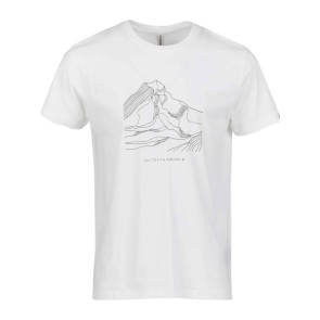 Fundango Mountain Graphic-T Fehér | winteroutlet.hu