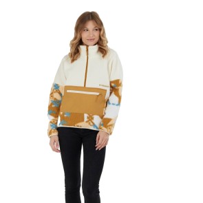 Riva Hybrid Pullover Fehér/Barna